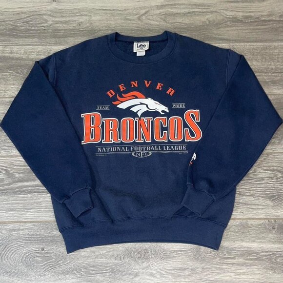 Vintage Denver Broncos Crewneck - Picture 2 of 2
